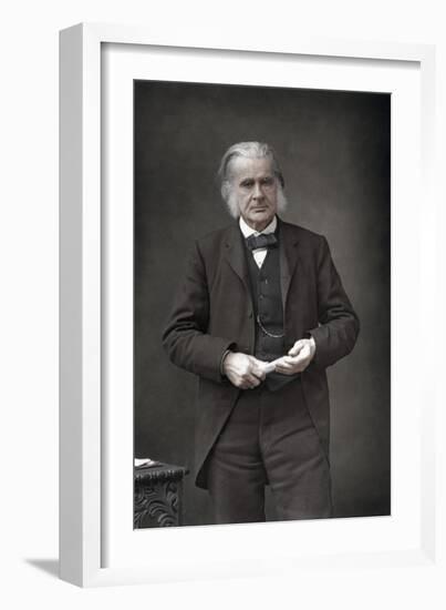 Thomas Henry Huxley (1825-189), English Biologist, 1890-W&d Downey-Framed Photographic Print