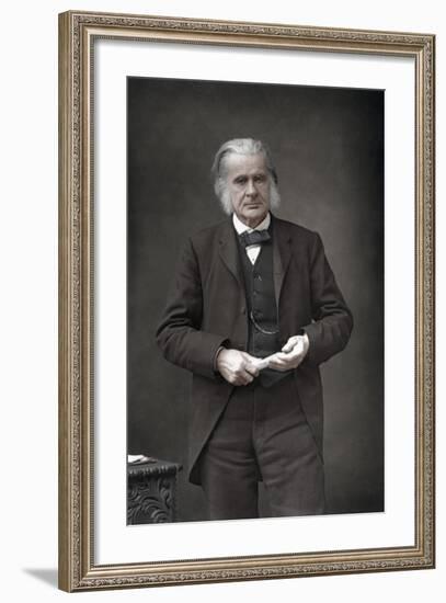 Thomas Henry Huxley (1825-189), English Biologist, 1890-W&d Downey-Framed Photographic Print