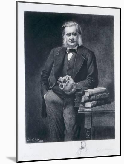 Thomas Henry Huxley, 1893-Leopold Flameng-Mounted Giclee Print