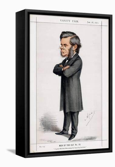 Thomas Henry Huxley, British Biologist, 1871-Carlo Pellegrini-Framed Premier Image Canvas