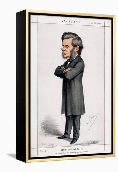 Thomas Henry Huxley, British Biologist, 1871-Carlo Pellegrini-Framed Premier Image Canvas