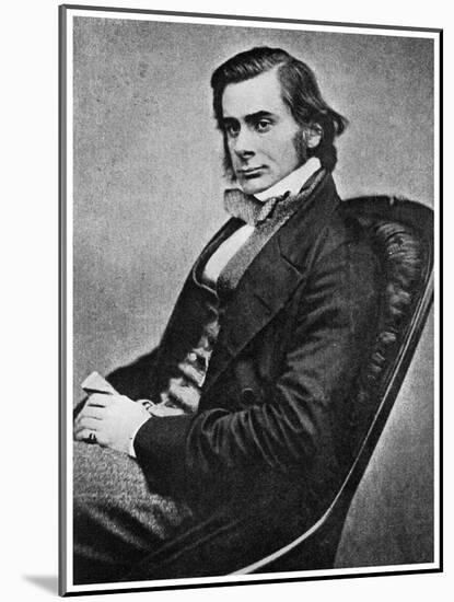 Thomas Henry Huxley, British Biologist, 19th Century-null-Mounted Giclee Print