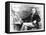 Thomas Henry Huxley, British Biologist, at His Desk, C1880-John Collier-Framed Premier Image Canvas