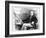 Thomas Henry Huxley, British Biologist, at His Desk, C1880-John Collier-Framed Giclee Print