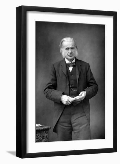 Thomas Henry Huxley, British Biologist, C1890-W&d Downey-Framed Photographic Print