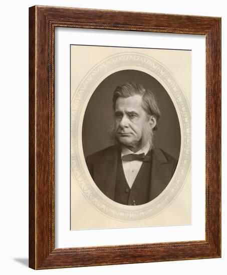 Thomas, Henry Huxley, English Biologist, 1877-Lock & Whitfield-Framed Photographic Print