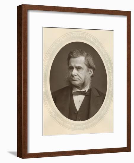 Thomas, Henry Huxley, English Biologist, 1877-Lock & Whitfield-Framed Photographic Print