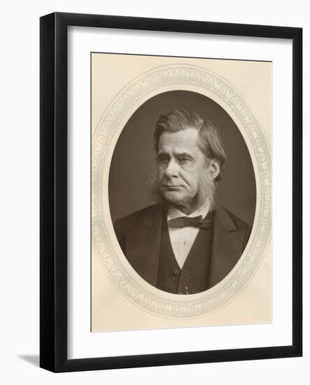 Thomas, Henry Huxley, English Biologist, 1877-Lock & Whitfield-Framed Photographic Print