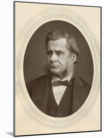 Thomas, Henry Huxley, English Biologist, 1877-Lock & Whitfield-Mounted Photographic Print