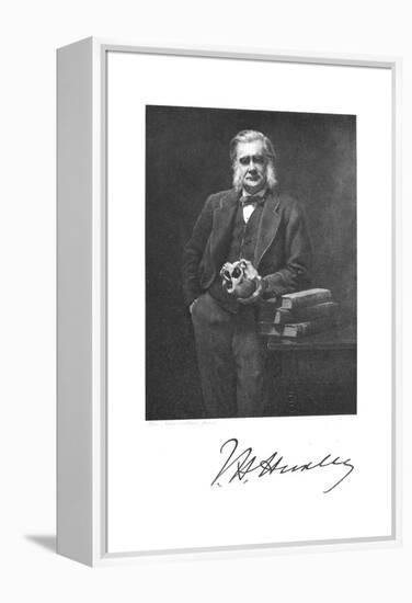 Thomas Henry Huxley, English Biologist, 1883-John Collier-Framed Premier Image Canvas