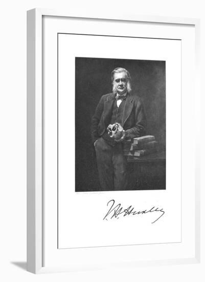 Thomas Henry Huxley, English Biologist, 1883-John Collier-Framed Giclee Print