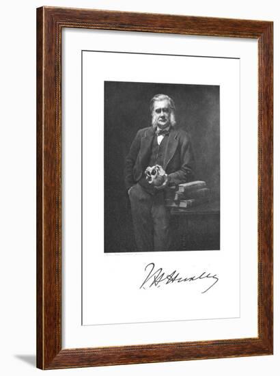 Thomas Henry Huxley, English Biologist, 1883-John Collier-Framed Giclee Print