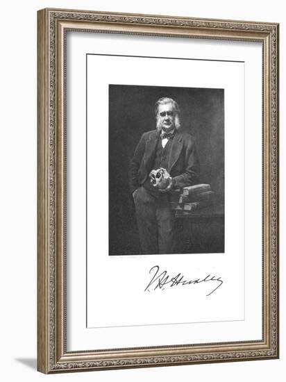 Thomas Henry Huxley, English Biologist, 1883-John Collier-Framed Giclee Print