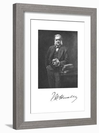 Thomas Henry Huxley, English Biologist, 1883-John Collier-Framed Giclee Print