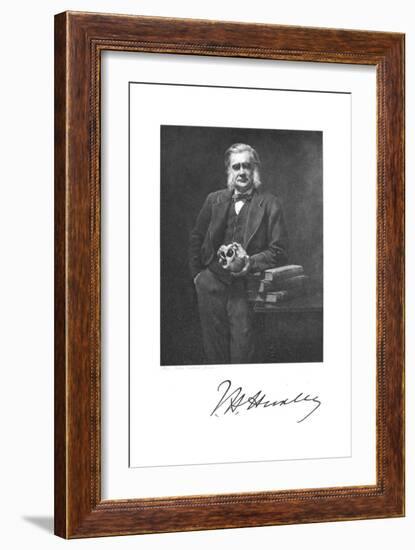 Thomas Henry Huxley, English Biologist, 1883-John Collier-Framed Giclee Print