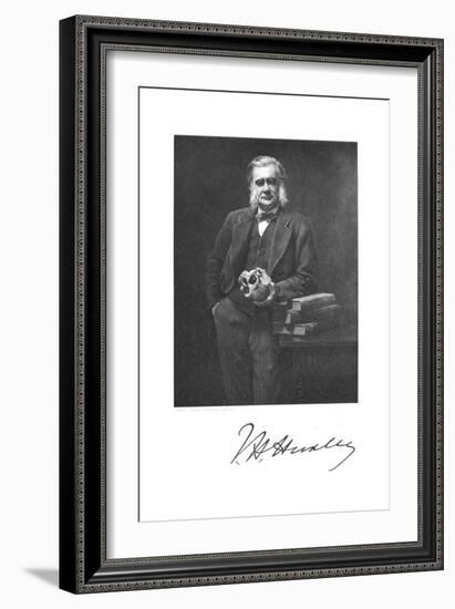 Thomas Henry Huxley, English Biologist, 1883-John Collier-Framed Giclee Print