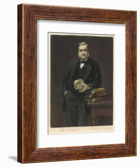 Thomas Henry Huxley Scientist-null-Framed Premium Giclee Print