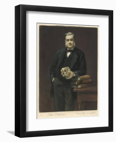 Thomas Henry Huxley Scientist-null-Framed Premium Giclee Print
