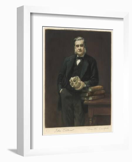 Thomas Henry Huxley Scientist-null-Framed Premium Giclee Print