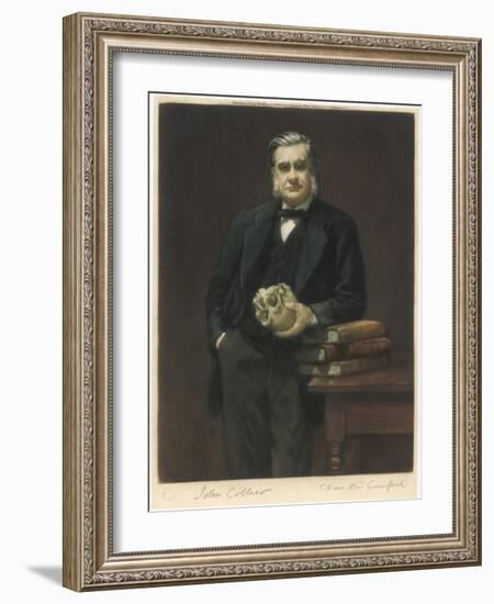 Thomas Henry Huxley Scientist-null-Framed Art Print