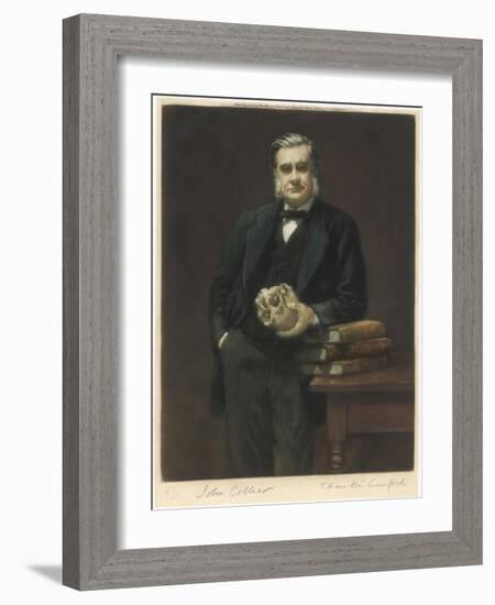 Thomas Henry Huxley Scientist-null-Framed Art Print