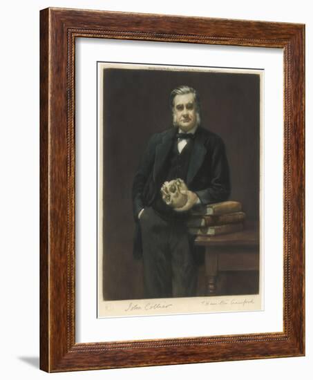 Thomas Henry Huxley Scientist-null-Framed Art Print