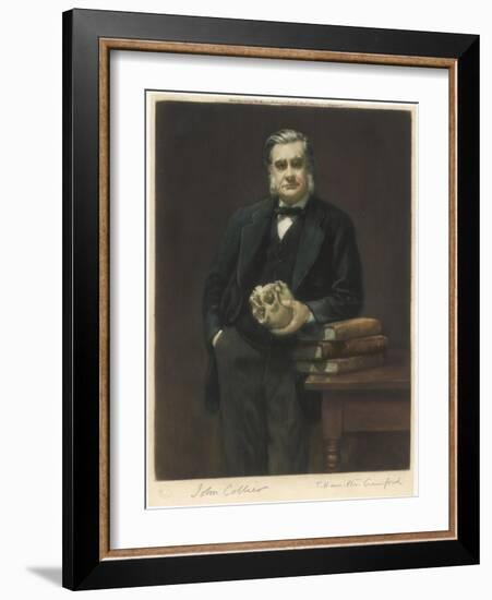 Thomas Henry Huxley Scientist-null-Framed Art Print