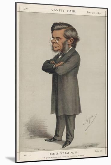 Thomas Henry Huxley Scientist-Carlo Pellegrini-Mounted Art Print