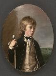 Portrait of Sir Henry William Bayntun, 1780-Thomas Hickey-Giclee Print