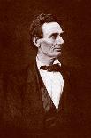 Jefferson Davis, President of the Confederate (Southern) States-Thomas Hicks-Framed Giclee Print