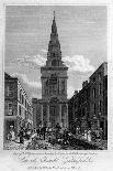 The University of London, Gower Street, St Pancras, London, C1835-Thomas Higham-Framed Giclee Print