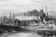 Great Mosque and the Dungeon of the Inquisition, Cordoba, Spain, 19th Century-Thomas Higham-Giclee Print