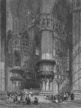 'The Interior of Milan Cathedral, Looking Towards The High Altar', 1844-Thomas Higham-Giclee Print
