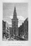 View of St Luke's Hospital, Old Street, Finsbury, London, 1817-Thomas Higham-Giclee Print