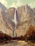 Yosemite Waterfall-Thomas Hill-Giclee Print