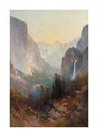 Yosemite Valley-Thomas Hill-Framed Premium Giclee Print