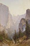 Yosemite Valley-Thomas Hill-Premium Giclee Print