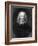 Thomas Hobbes, 17th Century English Philosopher-James Posselwhite-Framed Giclee Print