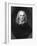 Thomas Hobbes, 17th Century English Philosopher-James Posselwhite-Framed Giclee Print