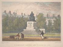 The Coliseum and Part of the Lake, Regent's Park, London-Thomas Hosmer Shepherd-Giclee Print