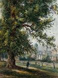 Greenwich Hospital from the Park, June 1855 (Watercolour with Graphite)-Thomas Hosmer Shepherd-Giclee Print
