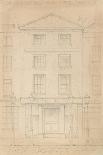 Original Pencil Sketch of the Adelphi Theatre, London, by Thomas H Shepherd-Thomas Hosmer Shepherd-Giclee Print
