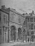 Saracen's Head Inn, Aldgate, London, 1856-Thomas Hosmer Shepherd-Framed Giclee Print