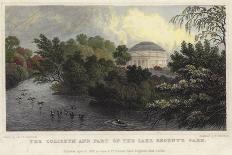 York Gate Regent's Park, and Marylebone Church, London-Thomas Hosmer Shepherd-Giclee Print