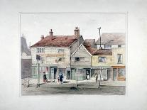 Old House in New Street Square-Thomas Hosmer Shepherd-Framed Giclee Print