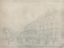 Wigmore Street, Westminster, London, 1820 (1878)-Thomas Hosmer Shepherd-Giclee Print