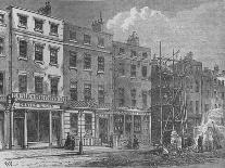 Saracen's Head Inn, Aldgate, London, 1856-Thomas Hosmer Shepherd-Framed Giclee Print