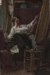 The Last Moments of John Brown, 1885-Thomas Hovenden-Framed Giclee Print