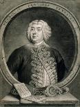 Sir John Abdy, Bt.-Thomas Hudson-Giclee Print