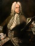 George Frideric Handel by Thomas Hudson-Thomas Hudson-Giclee Print